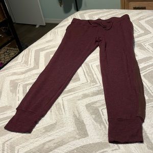 Athleta Softest Jogger Track Pants LT L Large Tall